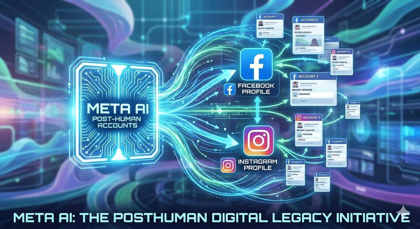 Meta AI Wants To Take Over Your Facebook And Instagram Accounts When You Die