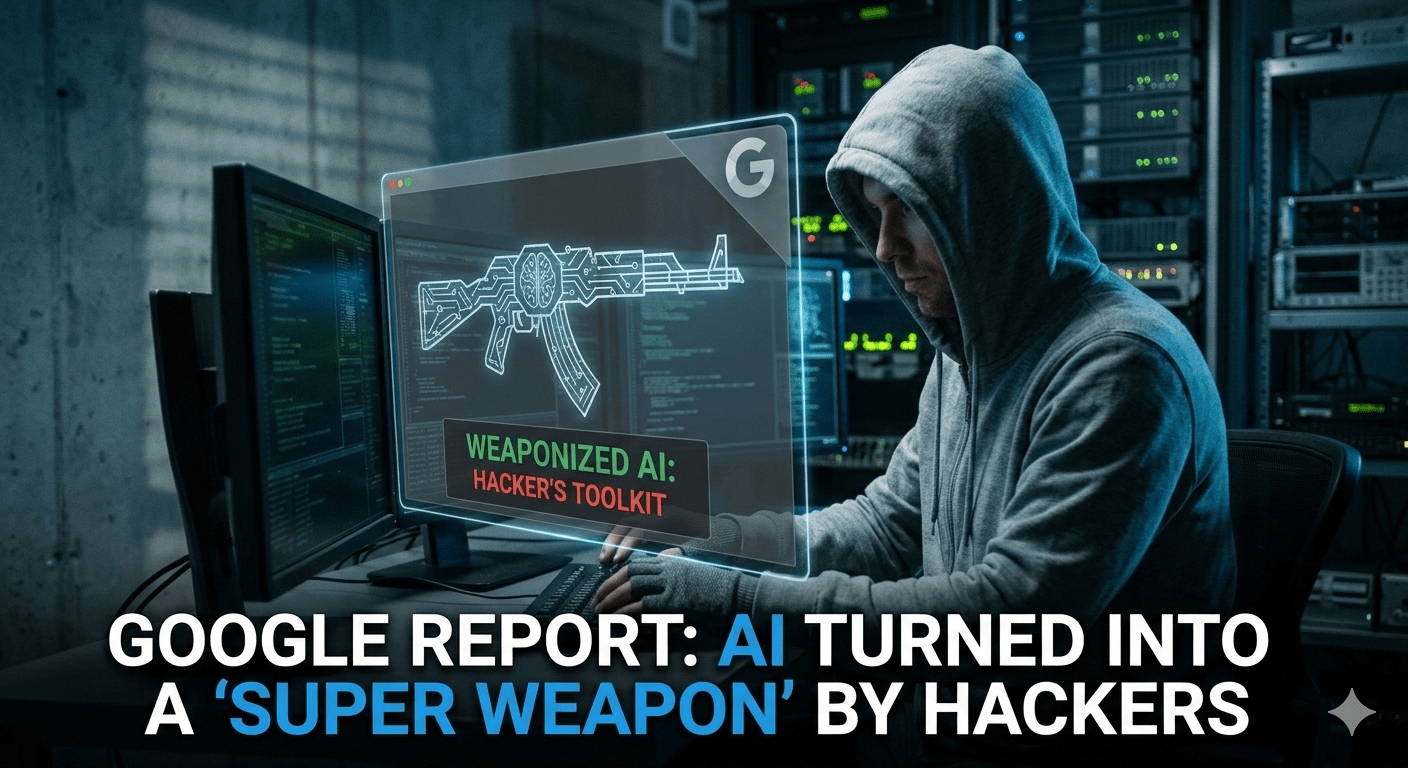 Google Just Exposed How Hackers Are Turning AI Into A Super Weapon