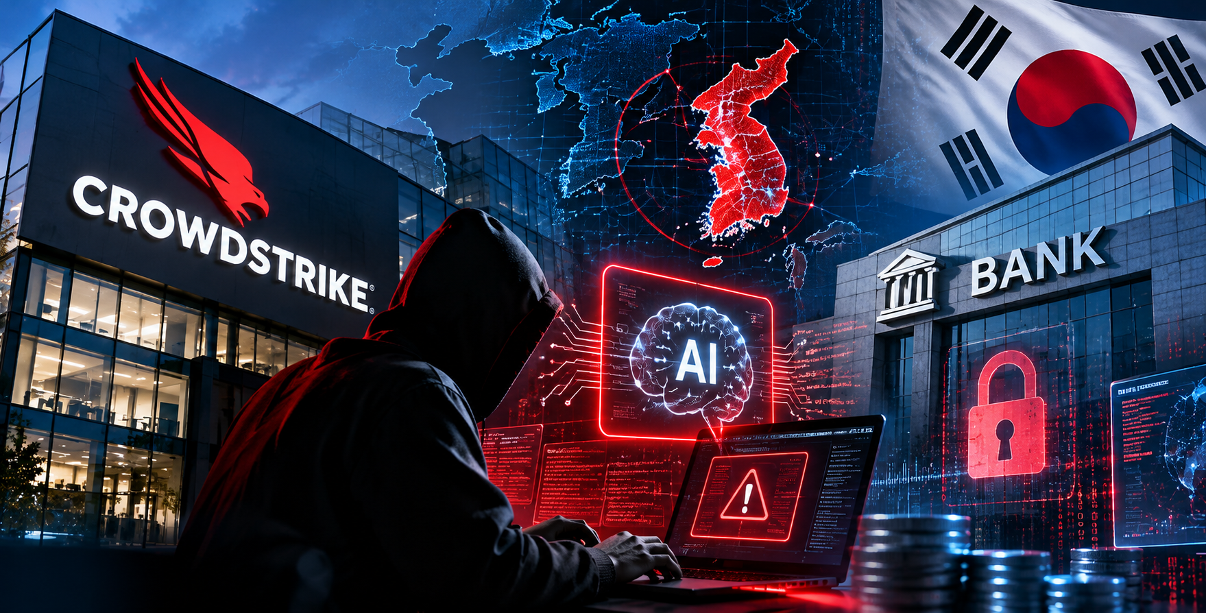 CrowdStrike links AI tools to South Korea bank hacks