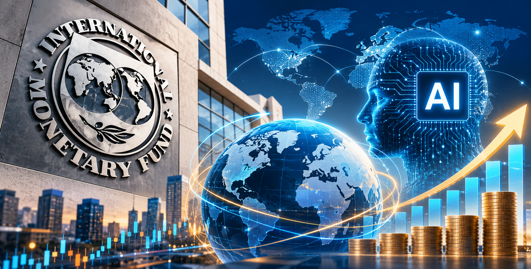 IMF says AI investment is supporting global growth amid economic uncertainty