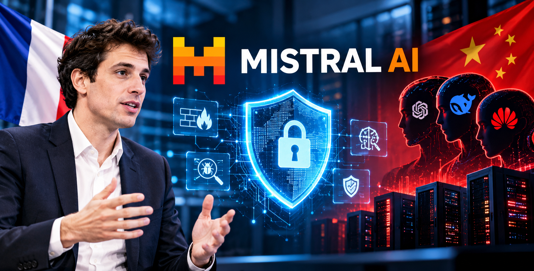 Mistral CEO says new AI model outperforms Chinese rivals in Cybersecurity