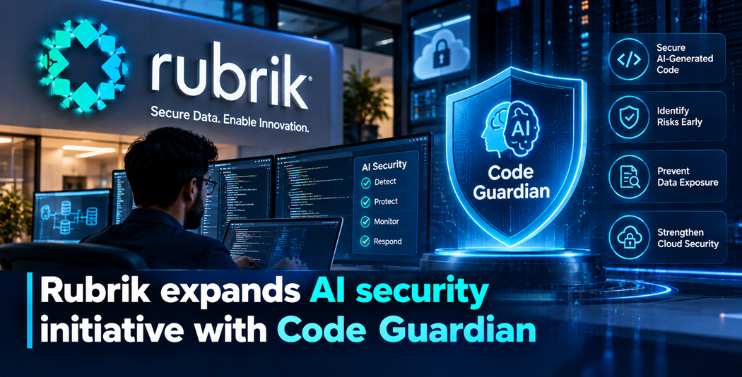 Rubrik expands AI securityinitiative with Code Guardian