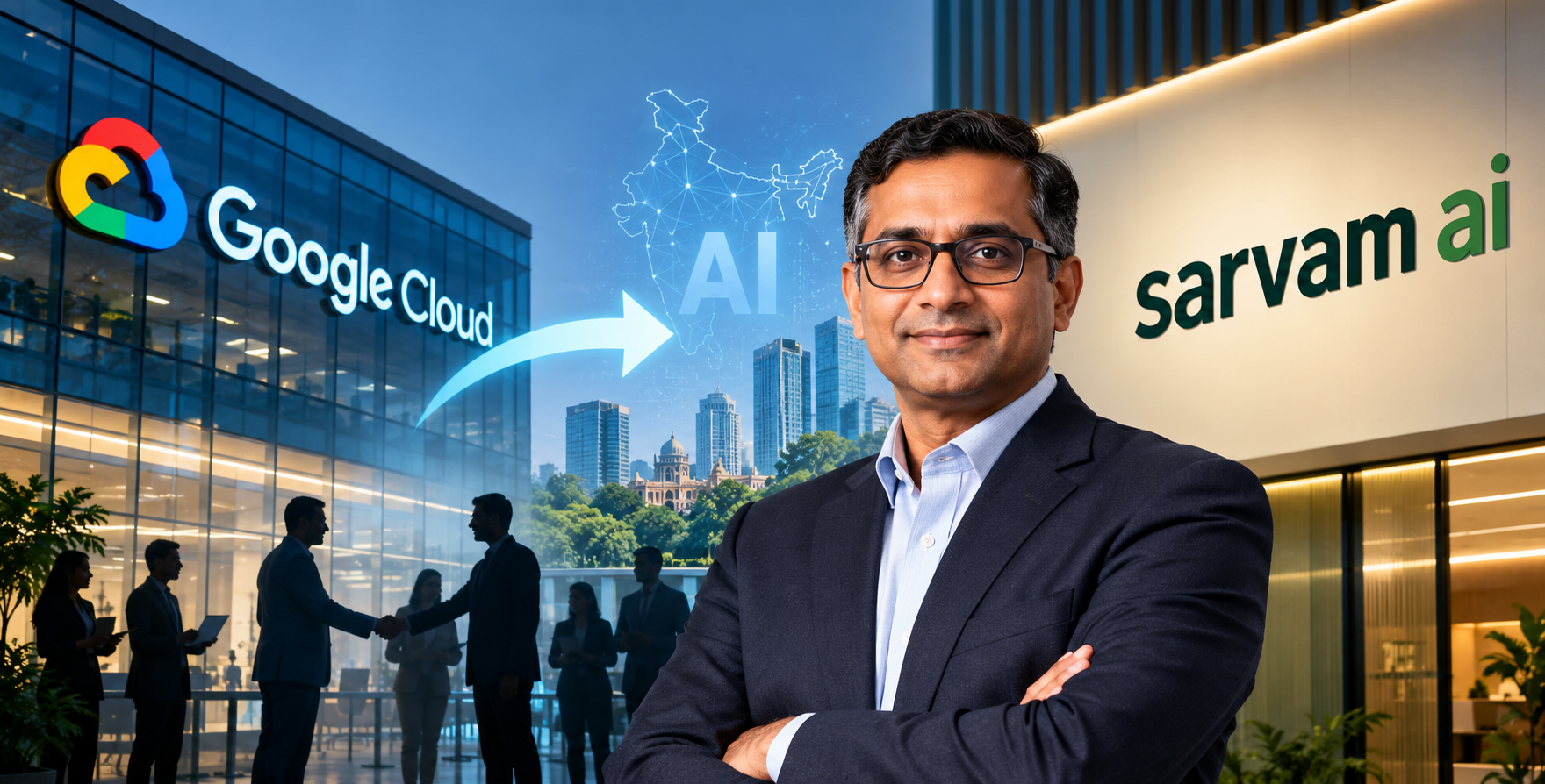 Sarvam AI appoints Ex-Google Cloud MD Sashikumar Sreedharan as president